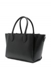 Medium shopper bag with palmellato finish