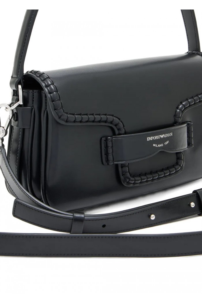 shoulder bag with buckle cod