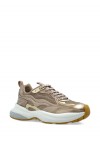 logo-embossed sneakers