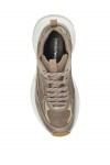 logo-embossed sneakers