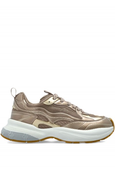 logo-embossed sneakers