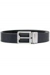 calf-leather buckled belt