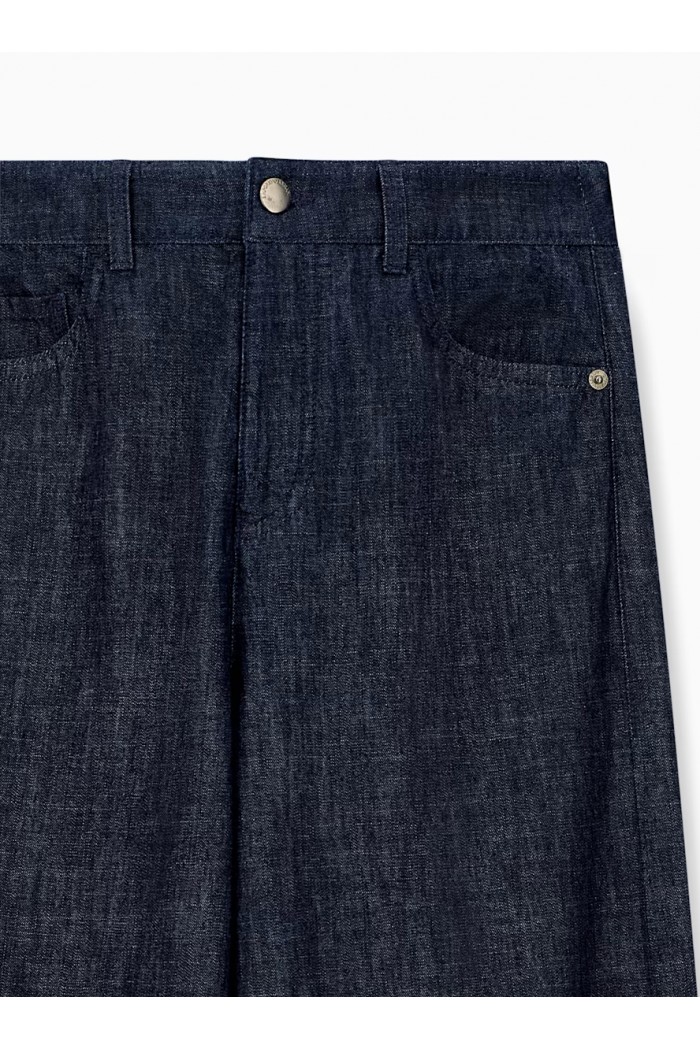 J33 jeans in rinse denim Valentine's day Capsule