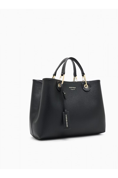 Medium MyEA shopper bag with deer print