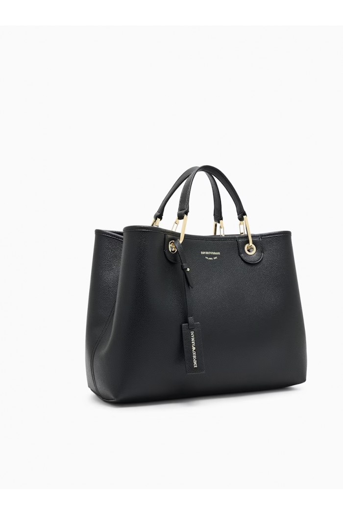 Medium MyEA shopper bag with deer print