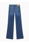 Five-pocket jeans in comfort denim with a faded finish