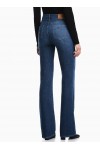 Five-pocket jeans in comfort denim with a faded finish