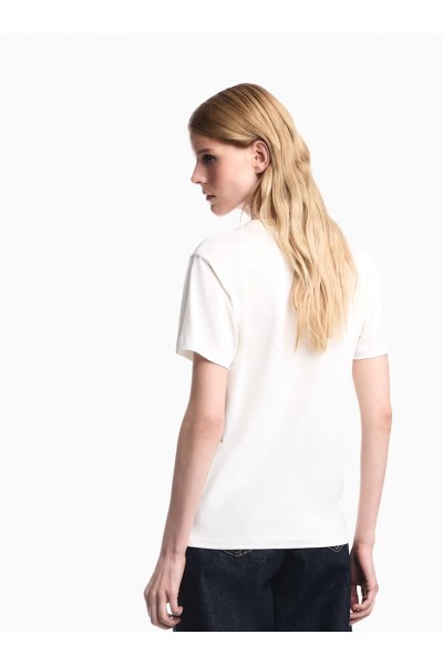 Jersey T-shirt with Boteh Capsule print