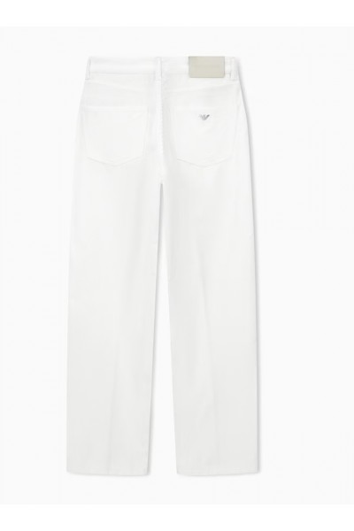 Five-pocket trousers garment-dyed corduroy regular fit