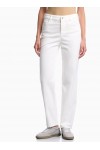 Five-pocket trousers garment-dyed corduroy regular fit