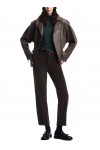 Five-pocket trousers garment-dyed corduroy regular fit