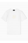Supima jersey T-shirt with Signature Capsule logo embroidery