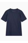 Supima jersey T-shirt with Signature Capsule logo embroidery