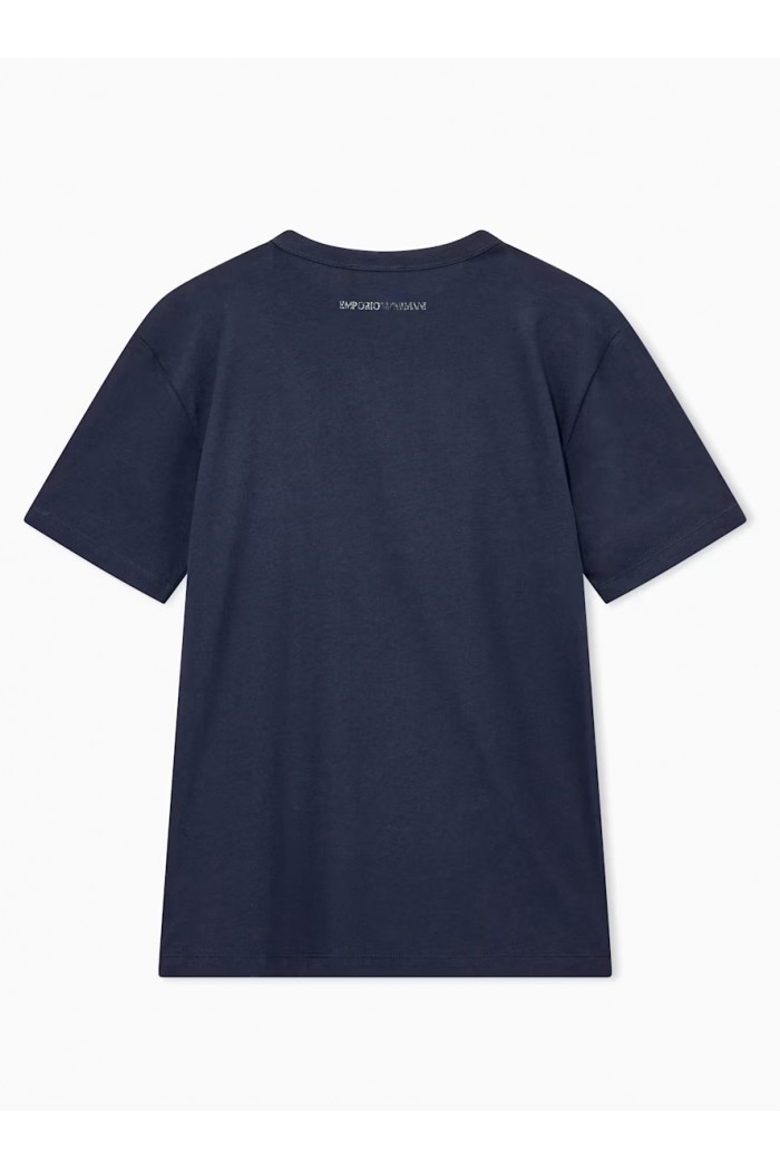 Supima jersey T-shirt with Signature Capsule logo embroidery