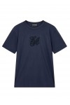 Supima jersey T-shirt with Signature Capsule logo embroidery