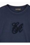 Supima jersey T-shirt with Signature Capsule logo embroidery