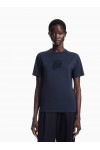 Supima jersey T-shirt with Signature Capsule logo embroidery