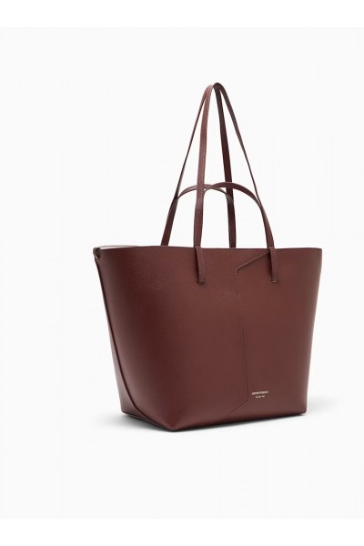 1981 leather shopper bag