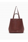 1981 leather shopper bag