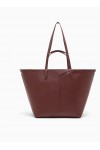 1981 leather shopper bag