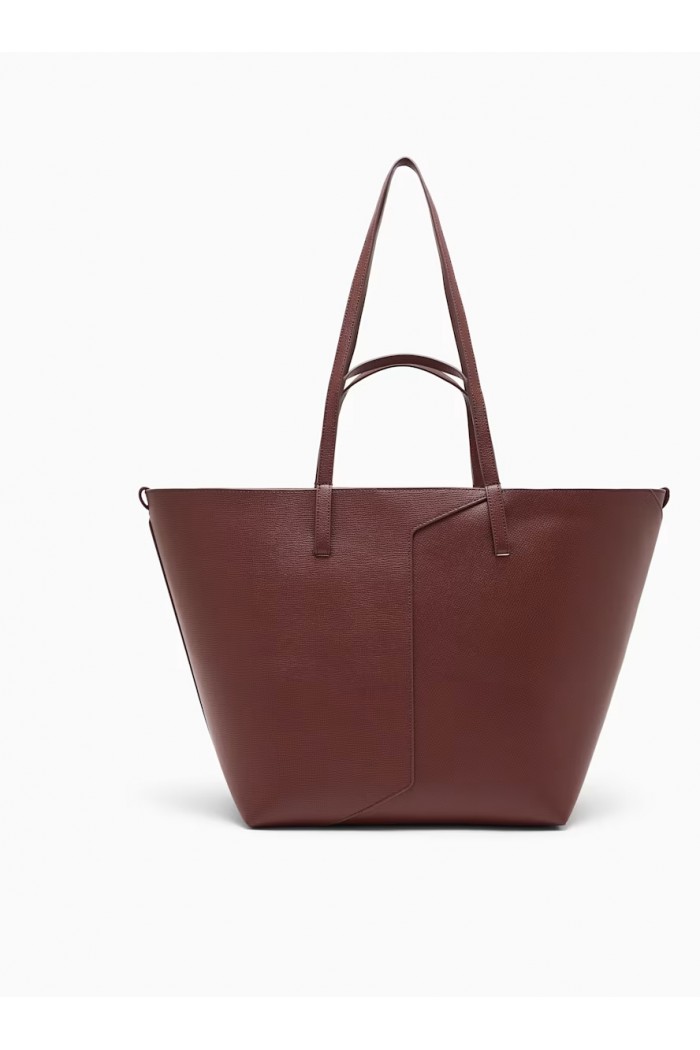 1981 leather shopper bag