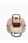 1981 leather shopper bag