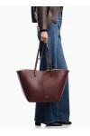 1981 leather shopper bag