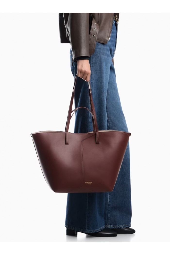 1981 leather shopper bag