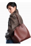 1981 leather shopper bag