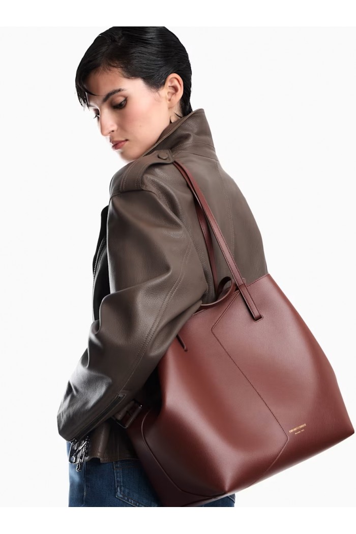 1981 leather shopper bag