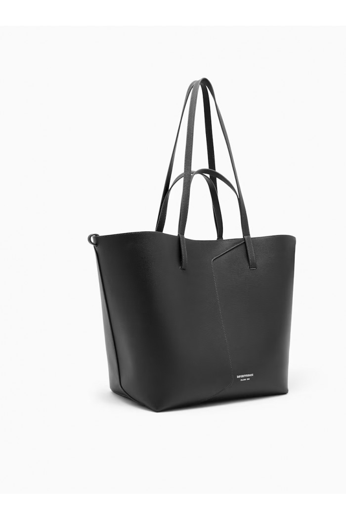 1981 leather shopper bag