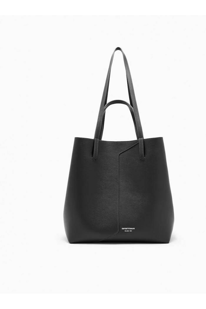 1981 leather shopper bag