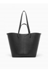 1981 leather shopper bag