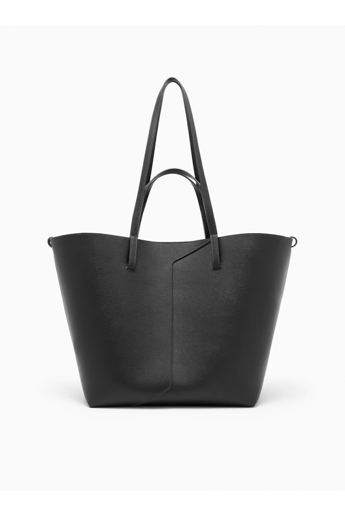 1981 leather shopper bag