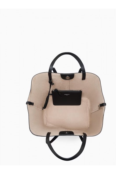 1981 leather shopper bag