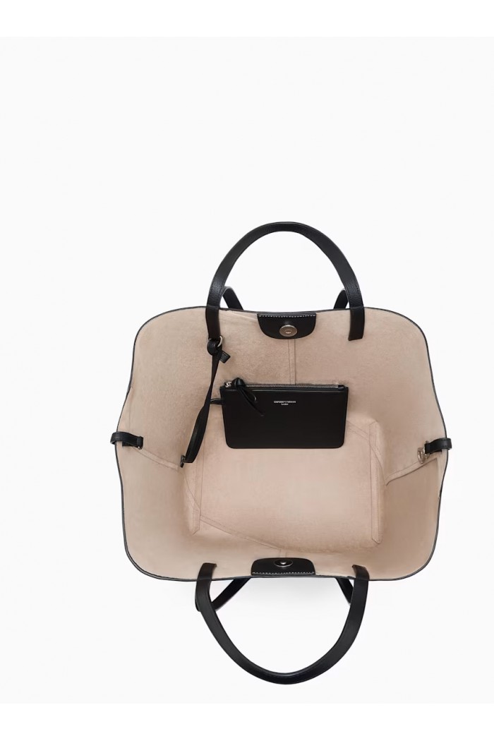 1981 leather shopper bag