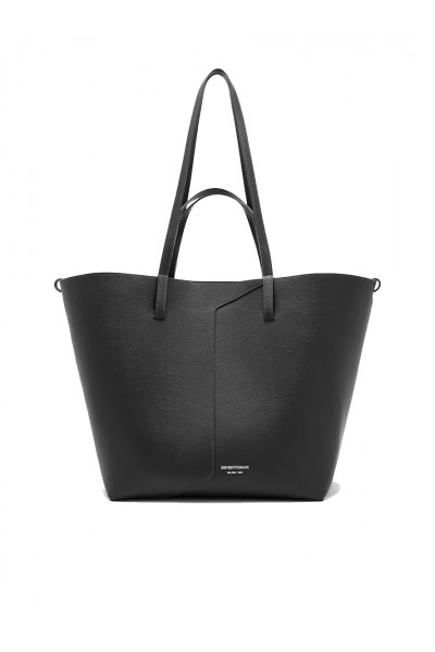 1981 leather shopper bag