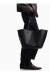 1981 leather shopper bag