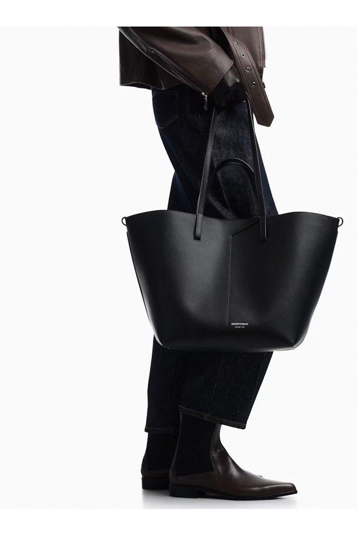 1981 leather shopper bag