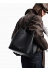 1981 leather shopper bag