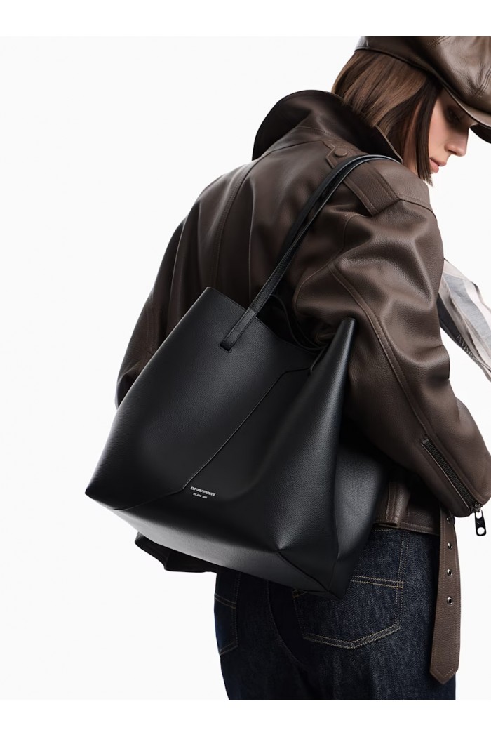 1981 leather shopper bag