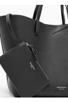 1981 leather shopper bag