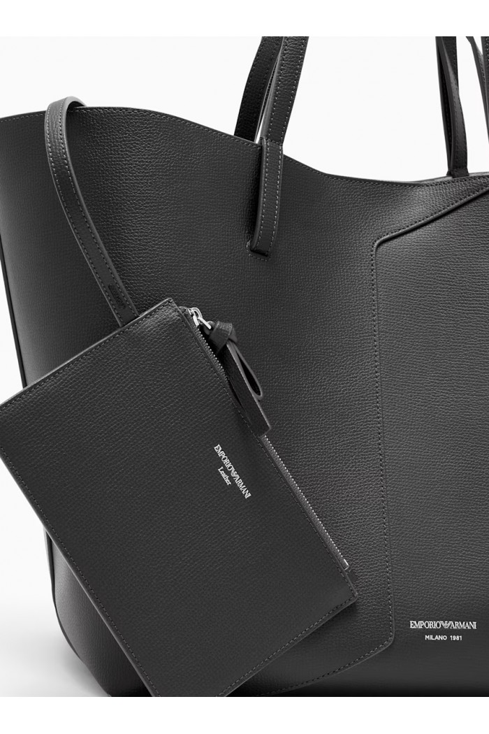 1981 leather shopper bag