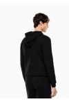 Slim fit hoodie Core Identity in cotton with big logo