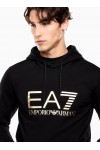 Slim fit hoodie Core Identity in cotton with big logo