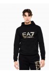 Slim fit hoodie Core Identity in cotton with big logo