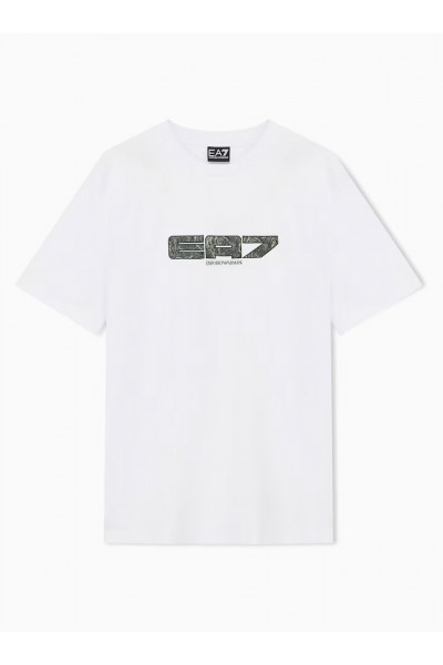 T-shirt Graphic Series regular fit cotton 