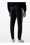 logo-tape track pants