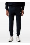 logo-tape track pants