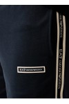 logo-tape track pants
